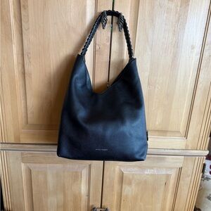 Rebecca Minkoff Black Leather Tote Bag